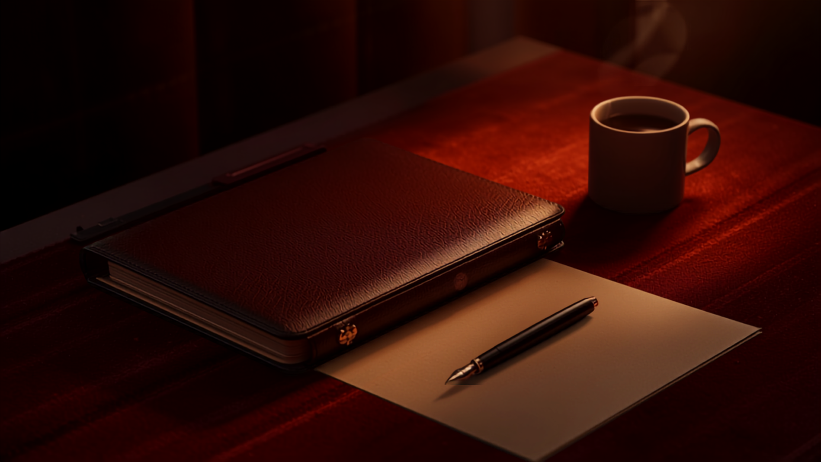 Elegant consultation desk representing discreet, personalised advice
